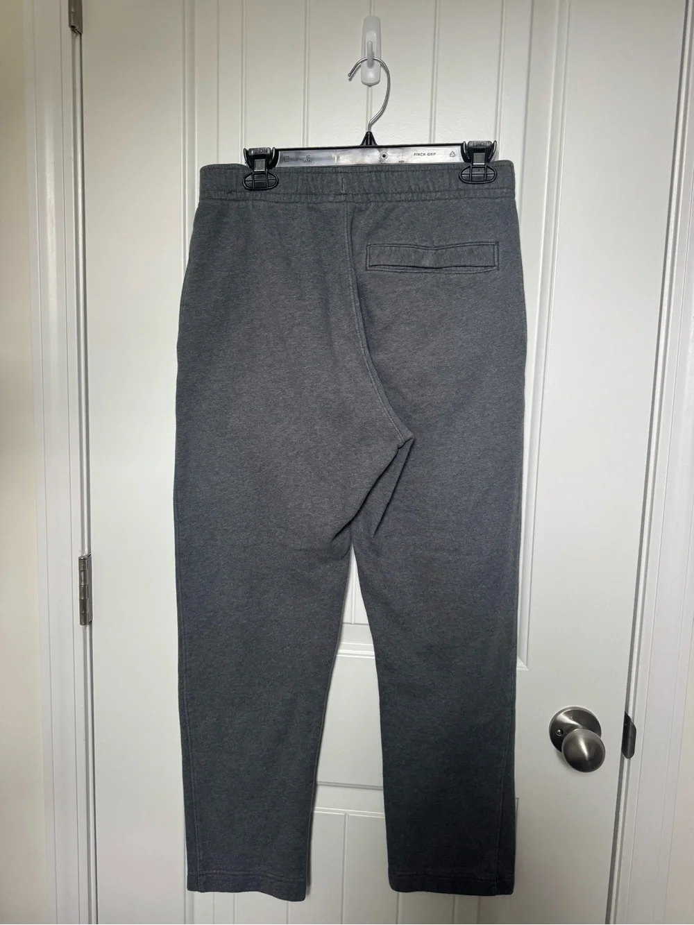 Nike Gray Fleece Joggers for with Drawstring